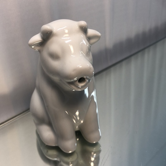 Ceramic cow creamer - Picture 1 of 7